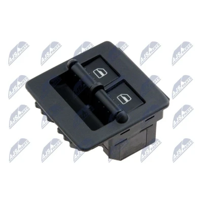 Imagem de NTY EWS VW 065 Interruptor, elevadores dos vidros à frente, lado esquerdo VOLKSWAGEN: New Beetle Hatchback