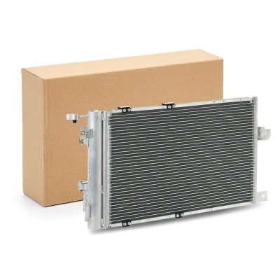 Imagem de NISSENS 94384 Condensador com secador Alumínio 575 R 134a OPEL: Astra G Caravan, Zafira A, CC
