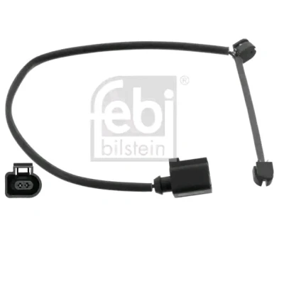 Imagem de FEBI BILSTEIN 47369 Sensor de Desgaste Pastilha Freio Eixo dianteiro, lado esquerdo, direito PORSCHE: Cayenne