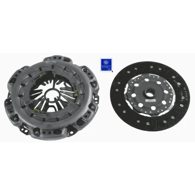 Imagem de SACHS XTend 3000 951 808 Kit de Embraiagem sem rolamento desembraiagem 240 MERCEDES BENZ: Classe C T modell, Sedan