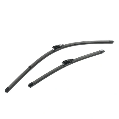 Imagem de Escova do limpa vidros Denso DF 437 600/400mm plana para veículo com volante à esquerda DACIA: Sandero III, Jogger I MPV