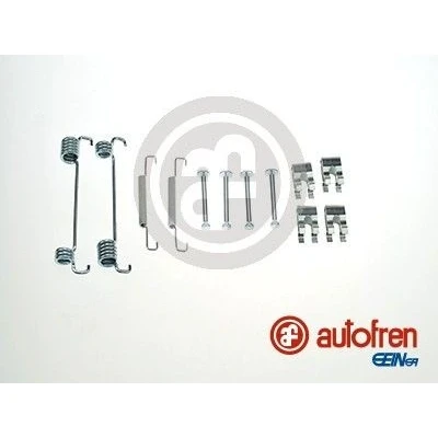 Imagem de AUTOFREN SEINSA D3915A Kit de acessórios, maxilas travão estacionamento Eixo traseiro 172