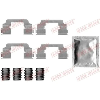 Imagem de QUICK BRAKE 109 1826 Kit de acessórios, pastilhas travão BMW: 5 Touring, Sedan