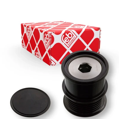 Imagem de FEBI BILSTEIN 101929 Polia Roda Livre do Alternador 64,8 com tampa FORD: FOCUS Mk3 Van / Carrinha, FIESTA 6, 3
