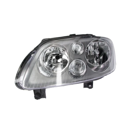 Imagem de TYC 20 0388 05 2 Farol Principal esquerda H7/H7 com motor elétrico, porta lâmpadas VOLKSWAGEN: Caddy 3, Touran I