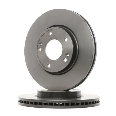 Imagem de BREMBO COATED DISC LINE 09.9574.11 Disco de travão 280 26 5 interior ventilado revestido HYUNDAI: Coupe II, ix35, Tucson, KIA: Sportage II
