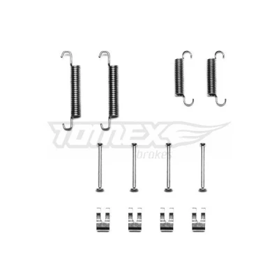 Imagem de TOMEX brakes TX 42 01 Kit de acessórios, maxilas do travão Eixo traseiro