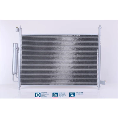 Imagem de NISSENS 940064 Condensador com secador Alumínio 620 R 134a