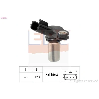 Imagem de EPS 1.953.752 Gerador de Impulsos Made in Italy OE Equivalent