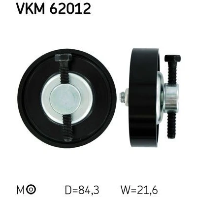 Imagem de SKF VKM 62012 Polia Tensora