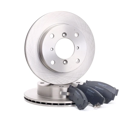 Imagem de MAPCO 47593 Kit de travões Eixo dianteiro ventilado