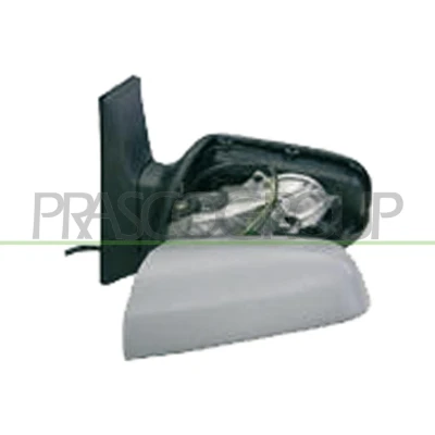 Imagem de Espelho retrovisor Prasco OP7177314 esquerda com subcapa elétrico aquecível, ajustável pelo interior, não esférico