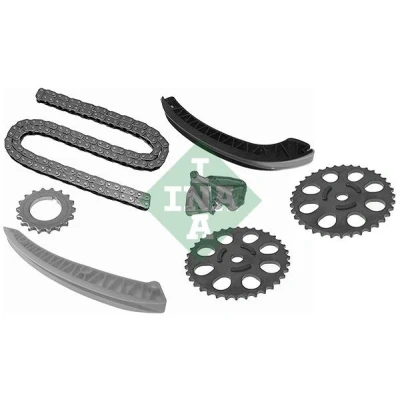 Imagem de INA 559 1820 30 Jogo de correntes distribuição SEAT: Ibiza 4, 4 Sportcoupe, 3, VOLKSWAGEN: Polo IV Hatchback, SKODA: Fabia 1 Combi