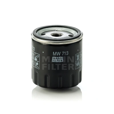 Imagem de MANN FILTER MW 713 Filtro de óleo M 16 X 1.5 com uma válvula retenção aparafusado