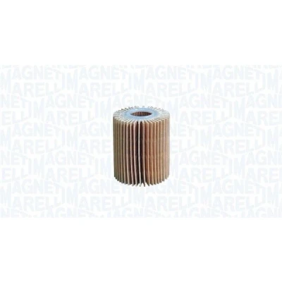 Imagem de MAGNETI MARELLI 153071760759 Filtro de óleo Cartucho filtrante TOYOTA: Auris Hatchback, Avensis II Station Wagon, Sedan, LEXUS: IS 2