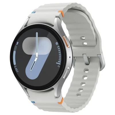 Imagem de Samsung Galaxy Watch 7 44mm Prata (Bracelete De Borracha Prateado)