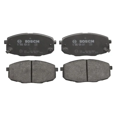 Imagem de Conjunto de pastilhas travão, travão disco BOSCH 0 986 424 811, Frente