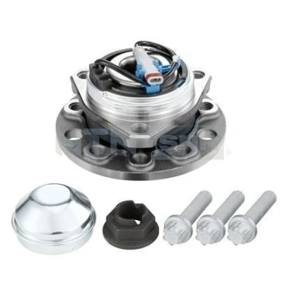 Imagem de SNR R153.48 Kit de rolamento roda com anel sensor magnético integrado 137 OPEL: Astra H GTC, J Hatchback, Caravan