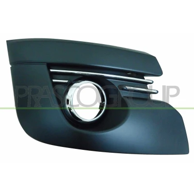 Imagem de PRASCO PG5202133 Grelha de Pára Choques com furo/s para os faróis nevoeiro à direita PEUGEOT: 3008 I