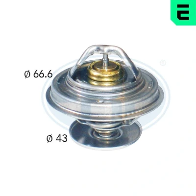 Imagem de ERA 350125A Termóstato, líquido de refrigeração 79 com junta JEEP: Grand Cherokee 2, I, II, OPEL: Frontera A SUV