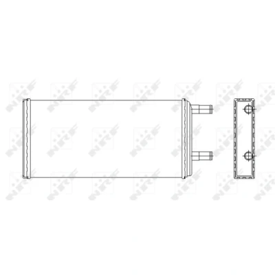 Imagem de NRF 53547 Radiador Quente