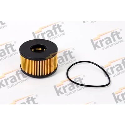 Imagem de KRAFT 1702400 Filtro de óleo Cartucho filtrante FORD: Transit Mk5 Van, MONDEO 3 Kombi, Camião plataforma/Chassis, JAGUAR: X Type Sedan
