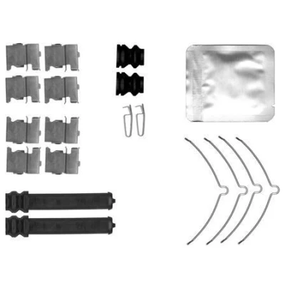 Imagem de TEXTAR 82561300 Kit de acessórios, pastilhas travão MITSUBISHI: OUTLANDER 3