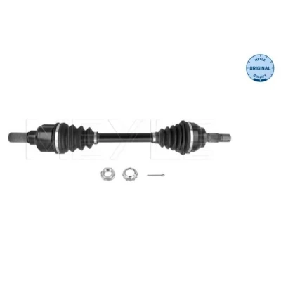 Imagem de MEYLE 11 14 498 0071 Veio de transmissão Eixo dianteiro, lado esquerdo 598 CITROËN: C3 III, DS3 Hatchback, C4 II Cactus, PEUGEOT: 308 I SW