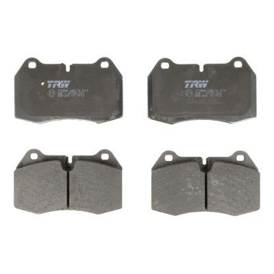 Imagem de TRW COTEC GDB1269 Jogo de pastilhas para travão disco preparado indicador aviso desgaste BMW: 5 Sedan, Touring, 7