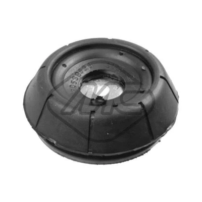 Imagem de Metalcaucho 04214 Suporte de apoio do conjunto mola / amortecedor Eixo dianteiro sem rolamentos esferas Borracha OPEL: Corsa C Hatchback