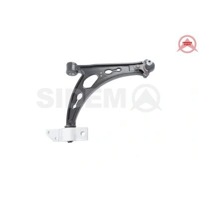 Imagem de SIDEM 63771 Braço de suspensão Eixo dianteiro, lado direito transversal Aço 15,4 Tirante VOLKSWAGEN: Caddy 3, Golf 5, Touran I