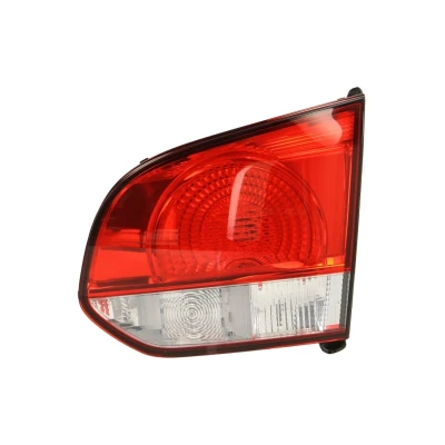 Imagem de HELLA 2TZ 009 923 101 Farolim à direita parte interior W16W, W21W 12 Vermelho, branco com lâmpadas de incnadescência porta