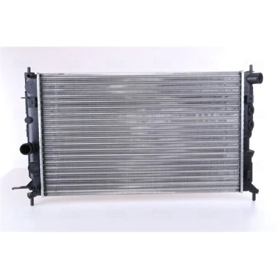 Imagem de NISSENS 630121 Radiador, arrefecimento do motor Alumínio 610 378 34 Aletas de refrigeração unidas mecanicamente OPEL: Vectra B Sedan