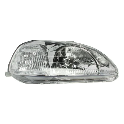 Imagem de ABAKUS 217 1119R LD EM Farol Principal à direita H4 transparente com luz intermitente sem motor de regulação do alcance dos faróis P43t