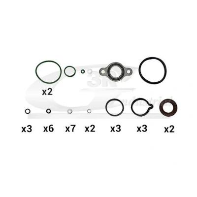 Imagem de 3RG 85508 Jogo de reparação, sistema &quot;common rail&quot; HYUNDAI: ACCENT 2, FIAT: Doblo I Cargo, LANCIA: Lybra Sedan