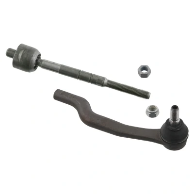 Imagem de FEBI BILSTEIN 33110 Barra de Direcção Eixo dianteiro, lado direito com porca autoblocante ProKit MERCEDES BENZ: Classe A