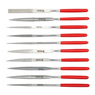 Imagem de YATO YT 6151 Kit de limas 160 4 10