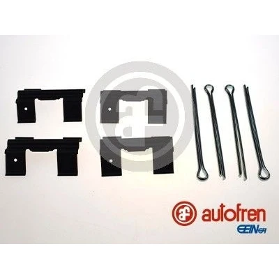 Imagem de AUTOFREN SEINSA D43066A Kit de acessórios, pastilhas travão LAND ROVER: Discovery 1, Range Rover 2, Defender SUV Cabrio, FORD: Transit Mk3 Minibus