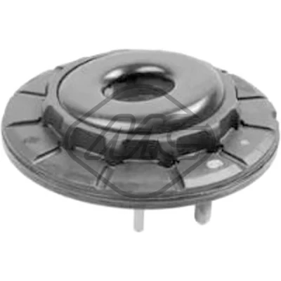 Imagem de Metalcaucho 55462 Suporte de apoio do conjunto mola / amortecedor Eixo dianteiro, lado esquerdo Borracha PEUGEOT: 508 I SW