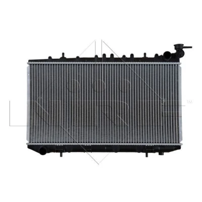 Imagem de NRF 503497 Radiador, arrefecimento do motor Alumínio 647 340 16 Aletas de refrigeração soldadas NISSAN: 100NX, ALMERA 1 Hatchback