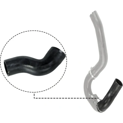 Imagem de GATES 09 1293 Mangueira Para o Turbocompressor Silicone FIAT: Doblo II Van / Carrinha