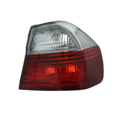 Imagem de TYC 11 0907 21 2 Farolim à direita parte exterior cinzento fumo sem porta lâmpadas BMW: 3 Sedan