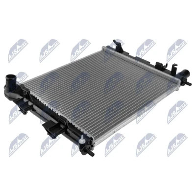 Imagem de NTY CCH HY 004 Radiador, arrefecimento do motor 421mm 361mm 16mm