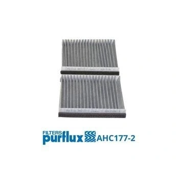 Imagem de PURFLUX AHC177 2 Filtro, ar do habitáculo Filtro de carvão ativado 175 138 30 ALFA ROMEO: 156 Sportwagon, Sedan, 147