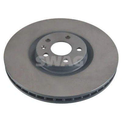 Imagem de SWAG 33 10 6961 Disco de travão Eixo dianteiro 345 30 5 108 interior ventilado revestido VOLVO: V90 II Carrinha, XC90 II, XC60