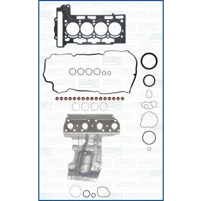 Imagem de AJUSA 50291800 Jogo completo de juntas, motor PEUGEOT: 2008 Carrinha, Partner II Van, 207 Hatchback, CITROËN: C4 I Grand Picasso endado, norauto,