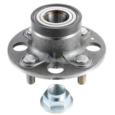 Imagem de SNR R174.91 Kit de rolamento roda com anel sensor magnético integrado 139 HONDA: Jazz 3
