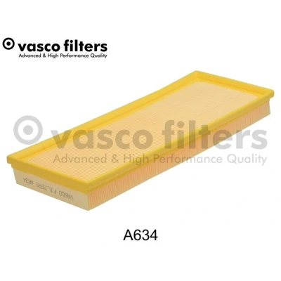Imagem de DAVID VASCO A634 Filtro de ar 41 150 398 rectangular Cartucho filtrante FORD: Cougar Coupe, MONDEO 2 Kombi,