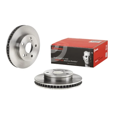 Imagem de BREMBO 09.A130.20 Disco de travão 255 28 5 interior ventilado TOYOTA: HILUX 3 Pick up