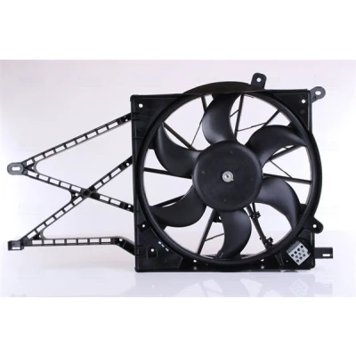 Imagem de NISSENS 85176 Ventilador de Radiador 385 12 151 sem regulador integrado OPEL: Astra G Van, CC, Caravan